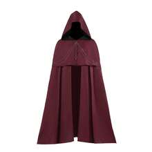 Stage Dance Wear - Brown Cloak - View 6