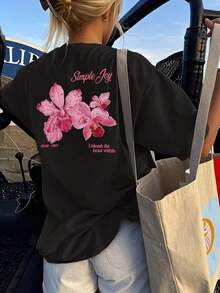 Women T-Shirts - Black - View 1