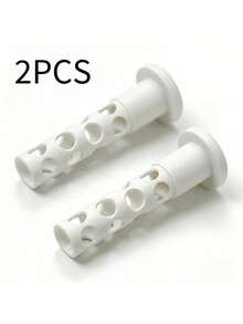 1/2Pcs Hydroponic Plant Propagation Stem Fixer, Universal Glass Bottle Plant Holder, White PP Plastic Hollow Breathable Anti-Lodging Support, For Water Plant Cuttings Rooting, Desktop Windowsill Balcony Garden Decor, Gift For Plant Lovers - Multiple Styles - View 10
