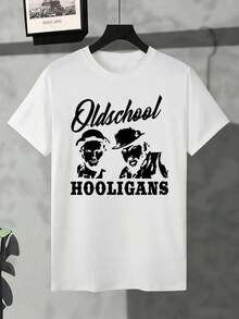 Camisetas masculinas - Branco - Ver 2