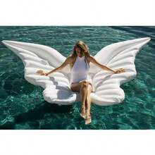 Inflatable Swim Ring, Summer Beach Pool Party Leisure Float Adult Pool Decor - Wing - View 9