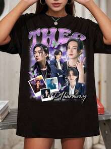 Women T-Shirts - Black - View 7