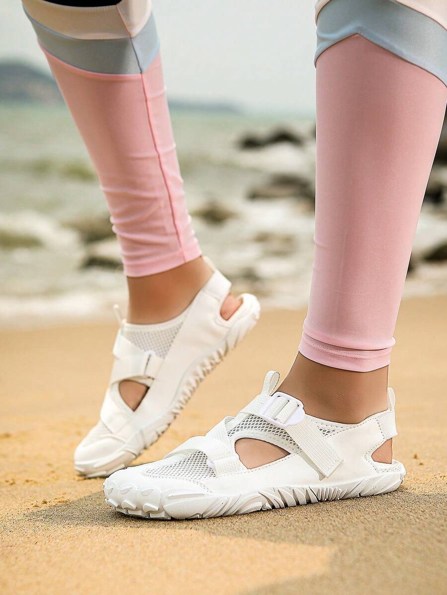 女款戶外水鞋，赤足風格，寬趾盒，快乾水涼鞋，適合游泳池、海灘、衝浪、行走、河流、湖泊、健行、划船的夏季水鞋