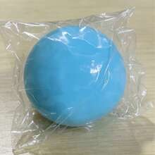 1个/4个10厘米大号软绵绵芝士球，解压软球，大号慢回弹挤压玩具，大型液体解压玩具，泥状麻糬挤压玩具，惊喜，生日礼物，玩具 - 彩色 - 查看 11