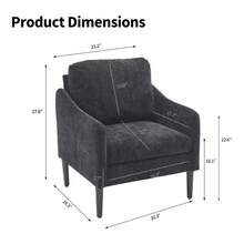 Sofas & Couches - Black - View 2