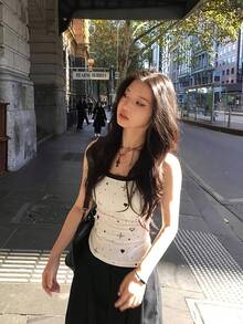 Women Tops - White - View 3