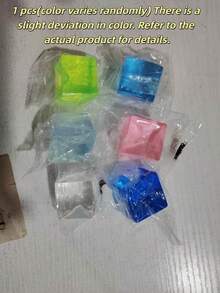 極其舒緩且觸感柔軟的壓力緩解玩具，擠壓時有輕微回彈，情緒釋放玩具，聖誕禮物，節日派對贈品，生日禮物，返校獎勵，壓力緩解玩具（請在購買前參考產品圖片以確認實際尺寸） - 彩色 - 查看 10