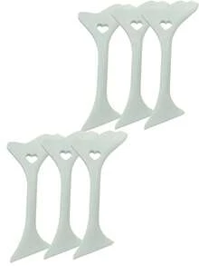 Bộ 4 khuôn tạo hình kẻ mắt và lông mày bằng silicon mới, dụng cụ trang điểm mắt đa chức năng có thể tái sử dụng dành cho phụ nữ, dùng để kẻ mắt, lông mày, viền môi, dụng cụ trang điểm tiết kiệm chi phí, mỹ phẩm, giá rẻ, trang trí phòng, bàn trang điểm, du lịch, phòng ngủ, phụ kiện trang điểm, giá rẻ, quà Giáng sinh, mỹ phẩm, dụng cụ trang điểm, giá hời, quà tặng, quà tặng cho phụ nữ, quà Giáng sinh, quà tặng khuyến mãi, du lịch, đồ rẻ tiền, đồ dùng cần thiết khi đi du lịch - Nhiều màu - Xem 19