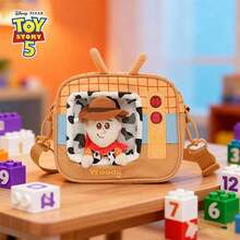 1pc Disney Woody Backpack, Shoulder Bag, Birthday Gift, Travel Essential, Crossbody Bag - Multicolor - View 8