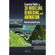 Essential Skills For 3D Modeling, Rendering, And Animation (Paperback) By Nicholas Bernhardt Zeman - Single Book - View 3