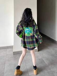 Women Blouses & Shirts - Green - View 3