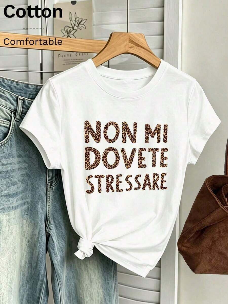 Women T-Shirts - White - View 1