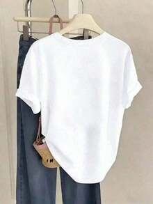 Women T-Shirts - Blanc - View 3