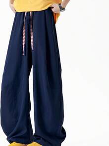Women Pants - White-gray - View 7