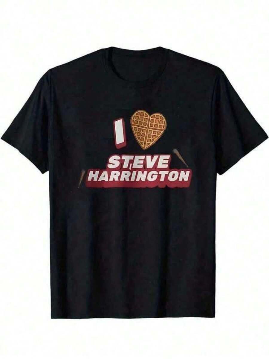Men T-Shirts - Black - View 1