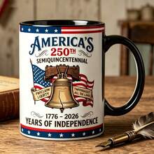 Mug For The 250Th Celebration Of - Đỏ - Xem 2
