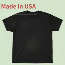 Black Casual Crop Top - 黑色 - 查看 3