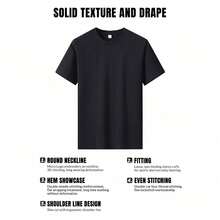 Men's Colorful Abstract Face Pop Art T-Shirt | Short Sleeve Crew Neck Tee 100% Cotton 220g, Perfect For Art Events, Halloween Graphic Tees, Matching Couple Sets 20NT QGBP - 白色 - 查看 3