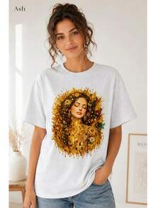 Women T-Shirts - White - View 4