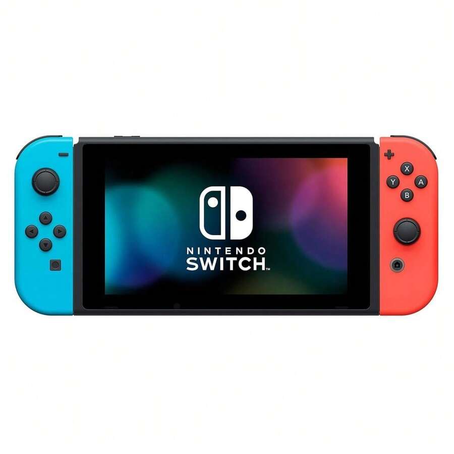 Refurbished Nintendo Switch OLED - HEG-001 - 64GB - Red & Blue Joy Con (Grade B) - 黑色 - B級 - 查看 1