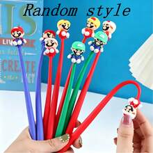 2pcs Cute Eraser Set Perfect Learning Supplies Student Stress Relief School Stationery Gift Perfect Birthday Gift Small Surprise First Choice For School Opening Gift - Multicolor - View 6