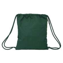 | High-Quality Sports Bag Real Betis Balompié School Bag For Kids And Youth For School Return, Drawstring Closure, Interior Pocket With Zipper, Fiable, Lightweight And Strong - Vertical (1) - View 3