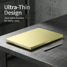 2026 Model 13-Inch Neo Laptop Protective Case, 100% Match Official Colors M2 M3 M4 M5 Air 13 15 Compatible With MacBook Pro 13 14.2 16.2 Inch High Transparency Ultra-Thin Design Easy Installation Scratch-Resistant And Wear-Resistant A18 Pro Protective Case - View 6