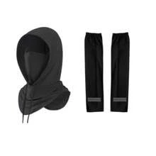 Ice Silk Sun Protection Face Mask & Arm Sleeves Set, Breathable Full Face Neck Cover For Cycling, Outdoor Activities - Multicolor - View 4