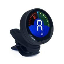 Digital Clip-On LED Instrument Tuner For Guitar Bass Violin Ukulele - 1 - View 2