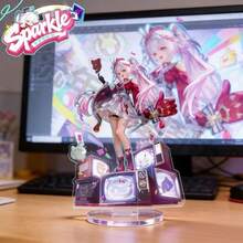 1pc Honkai: Star Rail Sparkle SP Acrylic Stand, Handmade Fan Art Cute Ornament, Collectible Commemorative Gift, Office Decor, Anime Merchandise, Game Merchandise, Gift, Holiday Gift, Birthday Gift, Perfect Gift - Multicolor - View 6