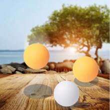 ABS Material High Elasticity Professional Table Tennis Balls For Competition And Training - A - View 3
