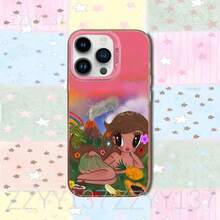 Tropicoqueta Phone Case For IPhone 16, 15, 14, 13, 12, 11, 8, 7, Pro, Max, Plus, Mini, XS, SE, Matte Pink Shockproof Case, Galaxy S26 S25 S24 S23 S22 S21 A54 A55 A34 A35. - z3 - 查看 5