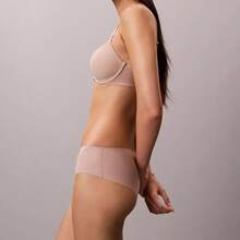 Calvin Klein Perfectly Fit Lightly Lined Plunge Bra QF8427 Underwear  Women  Bras + Bralettes Underwear Sleepwear - 雪松 - 查看 3