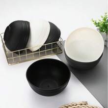 This 16-Piece Cutlery Set Is A Kitchen Essential, Including Plates, Dessert Plates, Bowls, And Cups, Perfect For Home And Restaurant Use. - White - View 4