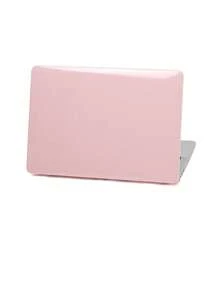 Ốp laptop vừa khít với MacBook Air 13.3 inch A2337/A2179/A1932 (ra mắt năm 2022, 2021, 2020, 2019 và 2018) - Ốp nhựa PC bền (trong suốt như pha lê). Ốp máy tính bảng, ốp iPad (Vui lòng kiểm tra mặt sau của máy tính khi mua, vì bạn đang chọn một mẫu cố định và chính xác) (Màu hồng) - Xem 3