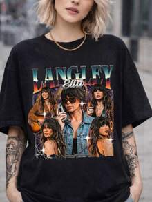 Women T-Shirts - Black - View 5