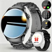 Smartwatch, Wireless Call/Dial, Multiple Sports Modes, Incoming Call Alert And Rejection, Message Reminder, Suitable For IPhone/Android - Multicolor - View 2
