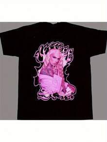 Women T-Shirts - Black - View 7