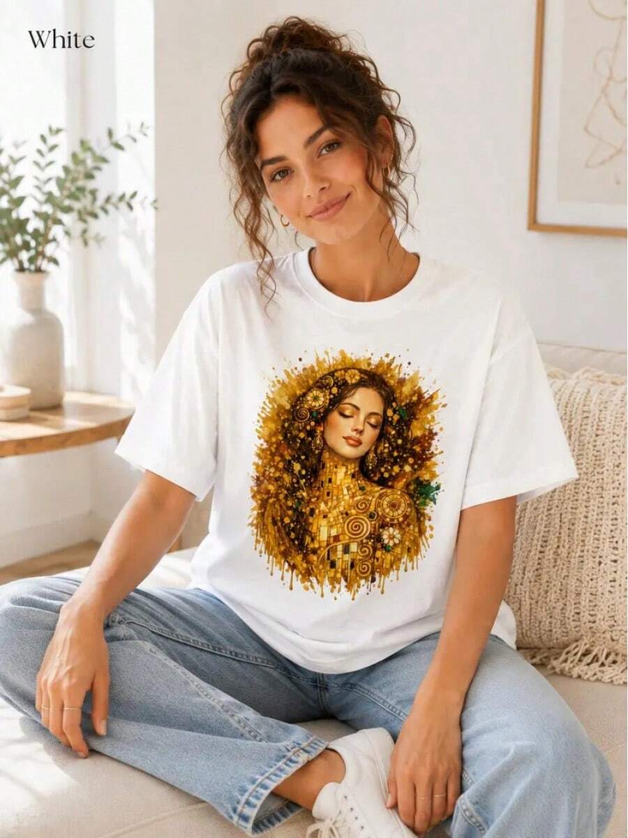 Women T-Shirts - White - View 1