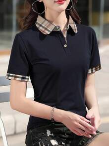 Women Tops - Pink - View 4