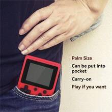 Retro Gift For Handheld Game Consoles, Nostalgic Handheld Games, Children's Games, Handheld Mini 400 In One, 1020mAh Battery - View 12