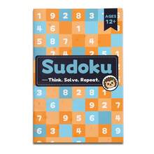 Libro de Actividades de Rompecabezas Sudoku, Cuaderno de Práctica de Lógica Numérica Divertida, Rompecabezas de Entrenamiento Cerebral para Enfoque, Resolución de Problemas, Sentido Numérico y Tiempo de Aprendizaje Familiar - Multicolor - Ver 8