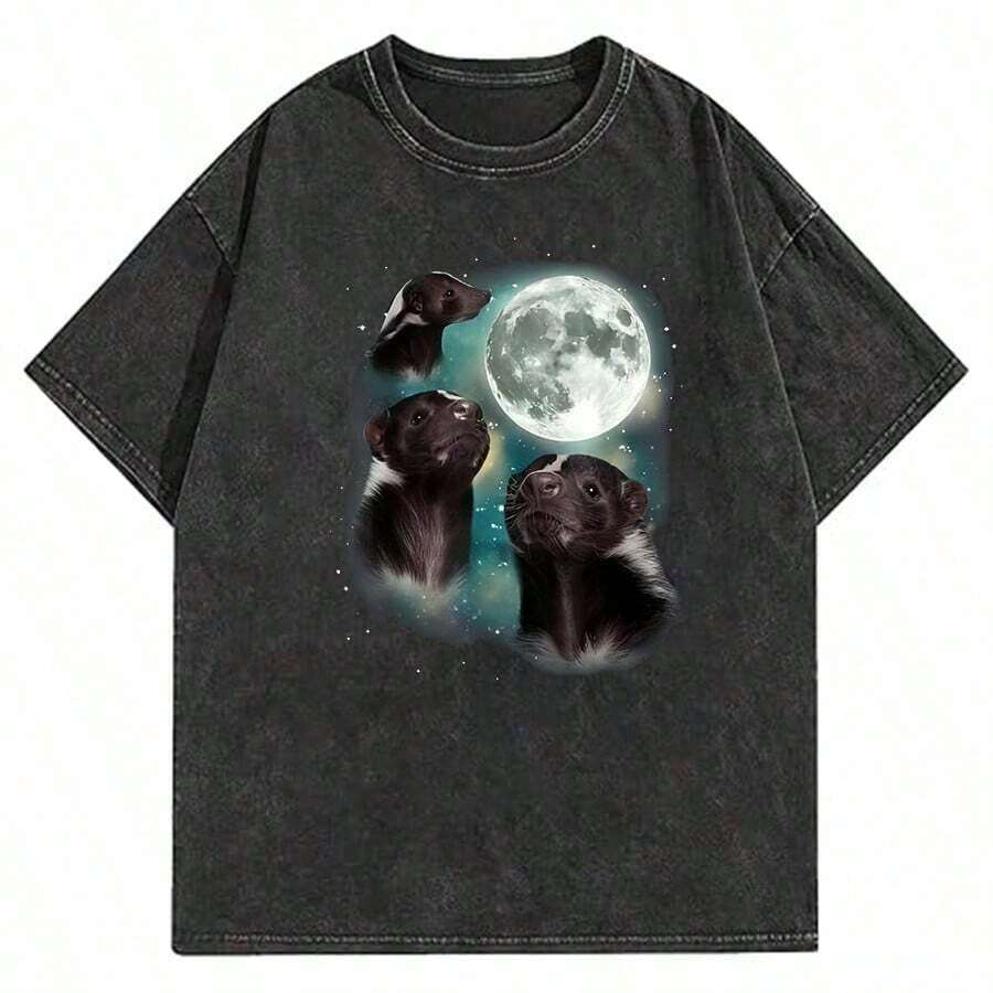 Vette C5 Z06 American Patriotic Custom Car Club Unisex Short Sleeve T-Shirt, Black - 黑色 3 - 查看 1