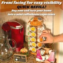 Coffee Capsule Storage Racks - Brown Dog - View 6