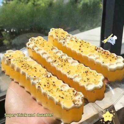1pc 2026 Popular Squeeze Honey Stick Toy, Silicone Honeycomb Honey Stick Backpack Charm, Perfect Gift, Holiday Gift, Birthday Gift, Fun Gift, Valentine's Day Gift