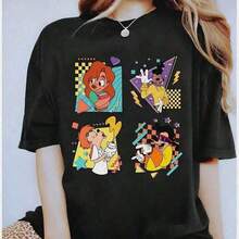 Women T-Shirts - Black - View 1