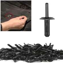 Automotive Plastic Blind Rivet, Plastic Fastener Clip, Body Blind Rivet For Vehicles, Fender And Wheel Well Fastener Clip - 30pcs - View 4