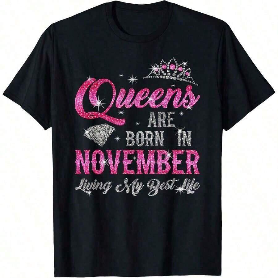 Women T-Shirts - Black 1 - View 1