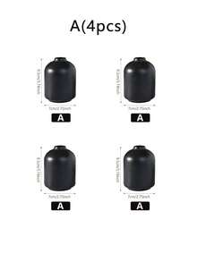 1 chiếc/4 chiếc bình gốm đen, bình nhỏ, dùng để trang trí, trang trí nhà theo phong cách nông trại hiện đại, bình cắm hoa khô, vật trang trí sáng tạo, để bàn, kệ sách, quà tặng sinh nhật tốt nghiệp, bình thủy tinh trang trí phòng. - màu đen - Xem 21