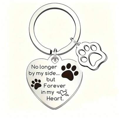 Mini Stainless Steel Pet ID Tag Pendant, Lightweight And Compact For Puppy And Kitten, Fits Slim Pet Collars, And Adorable Accessory For Young Pets